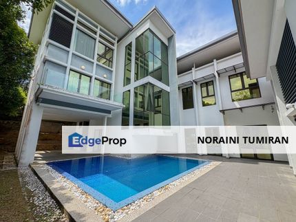 CORNER LOT 3 STOREY BUNGALOW THE RESERVE, KEMENSAH LIFT + SWIMMING POOL, Selangor, Taman Melawati