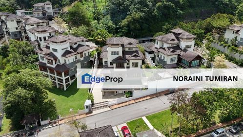 4 STOREY BUNGALOW TAMAN BUKIT MELAWATI WITH SWIMMING POOL, Kuala Lumpur, Ampang