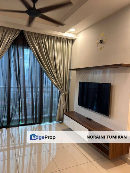 FREEHOLD KL TRADERS SQUARE RESIDENCES RENOVATED, Kuala Lumpur, Gombak
