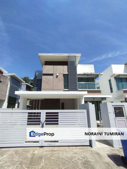 CITRINA @ ALAM IMPIAN , SHAH ALAM FOR RENT  ( 2 STOREY SEMI DETACHED HOUSE), Selangor, Shah Alam
