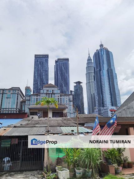 RUMAH TERES 2 TINGKAT KAMPUNG BARU, Kuala Lumpur, KL City