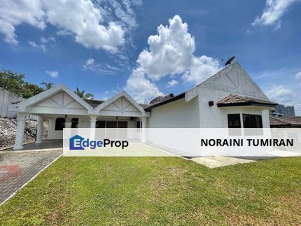 CHEAPEST UNIT SINGLE STOREY BUNGALOW, KG TUNKU, JALAN SS1, PETALING JAYA, Selangor, Petaling Jaya