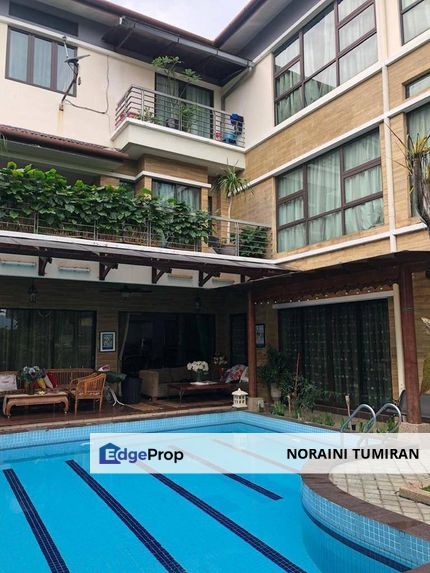 3 STOREY BUNGALOW WITH SWIMMING POOL, AMBERHILL TAMAN MELAWATI, KUALA LUMPUR, Selangor, Taman Melawati