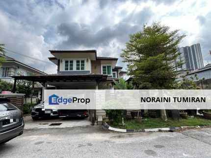 2 STOREY SEMI-D HOUSE WITH PRIVATE POOL AT TAMAN GOMBAK PERMAI, BATU CAVES, Selangor, Batu Caves 