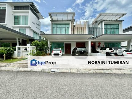 DOUBLE STOREY SEMI D EVERGREEN GARDEN RESIDENCE, CYBERJAYA, Selangor, Cyberjaya