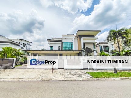 3 STOREY BUNGALOW FACING OPEN & CLUBHOUSE, Selangor, Shah Alam
