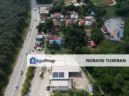 TANAH TEPI JALAN UTAMA @ MERBAU SEMPAK SHAH ALAM, Selangor, Shah Alam