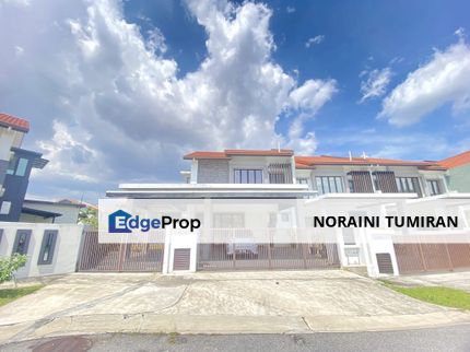 FULLY RENOVATED END LOT 2 STOREY AT ORKESTRA ALAM IMPIAN , Selangor, Shah Alam