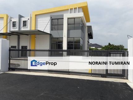 2 STOREY SEMI D FACTORY @ LEKAS 32 INDUSTRIAL PARK, JLN BANGI LAMA SEMENYIH, Selangor, Semenyih