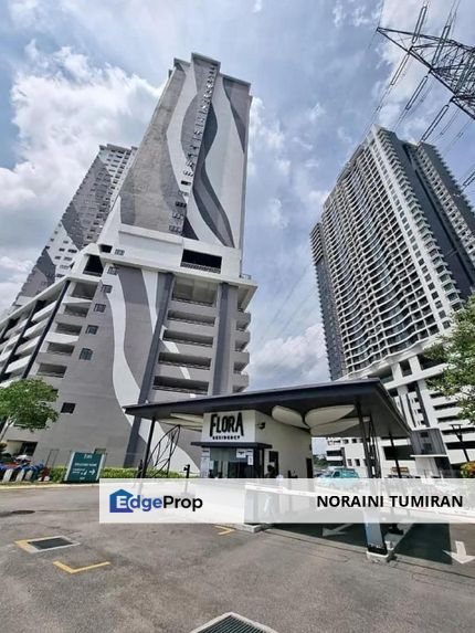 APARTMENT FLORA RESIDENCY SETAPAK, KUALA LUMPUR, Kuala Lumpur, Setapak