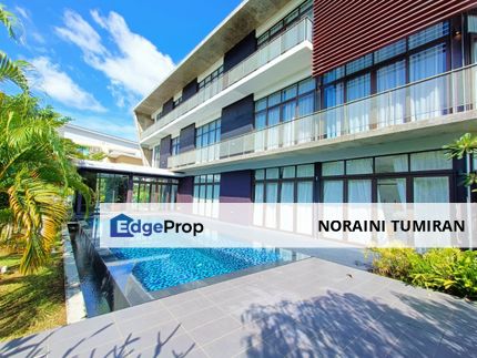 3 STOREY MODERN BUNGALOW @ PERDANA HEIGHT U10, SHAH ALAM, Selangor, Shah Alam