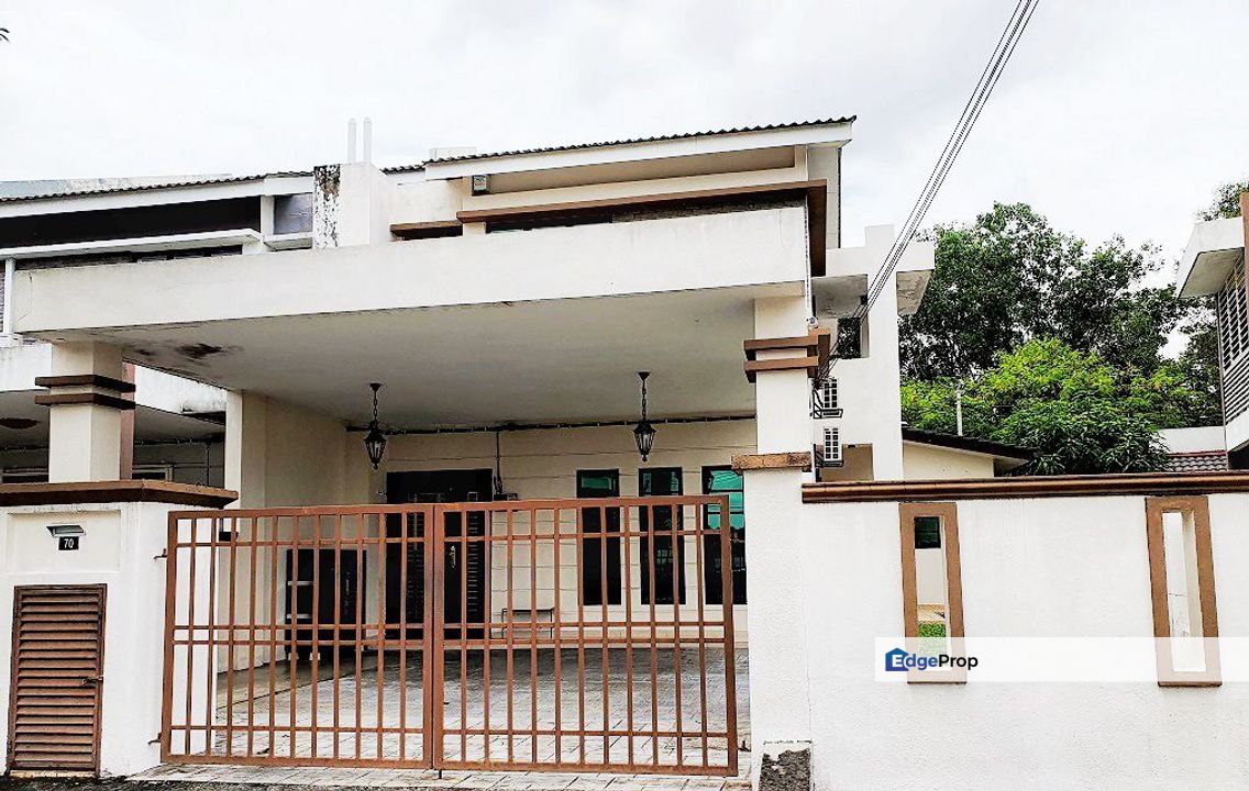 Double Storey End Lot Saujana Utama Bukit Saujana For Sale Rm640 000 By Mr Haziq Edgeprop My