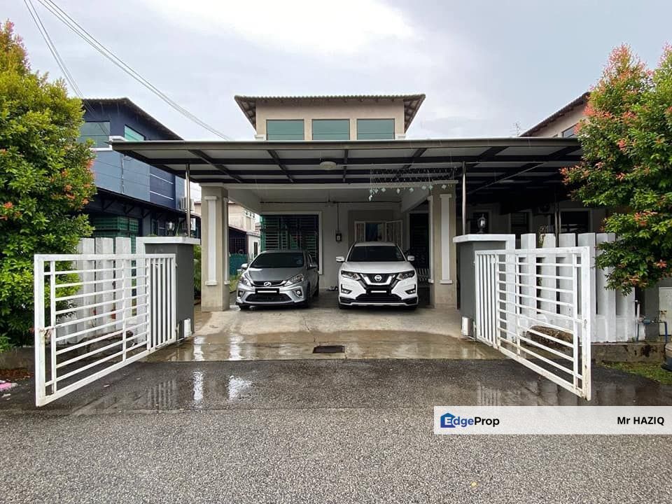 1stry Semi D Taman Bukit Katil Indah Melaka For Sale Rm400 000 By Mr Haziq Edgeprop My