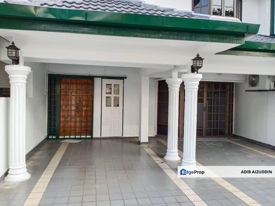 Pinggir Zaaba Ttdi Double Storey Intermediate For Sale Rm1 750 000 By Adib Aizuddin Edgeprop My