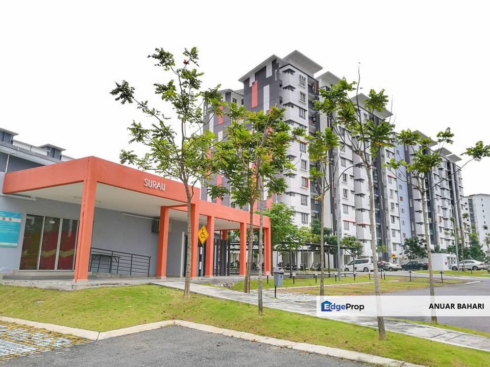 Pangsapuri Seri Kasturi Renovated Setia Alam For Sale Rm340 000 By Anuar Bahari Edgeprop My