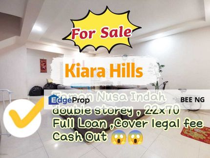 2 Storey Kiara Hills Full Loan 0 Downpayment , Johor, Nusajaya