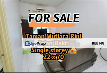 Taman Mutiara Rini Single Storey Fully Furnished, Johor, Skudai