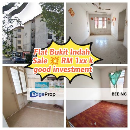 Flat Low Cost Bukit Indah Iskandar Puteri  , Johor, Johor Bahru