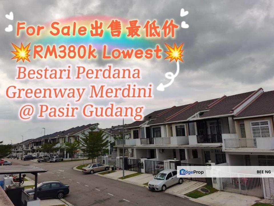 Bestari Perdana Meridin East The Greenway 2 Storey For Sale @RM380,000 ...