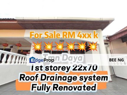 Taman Daya Jalan Pinang Single storey renovate full loan Best Deals , Johor, Johor Bahru