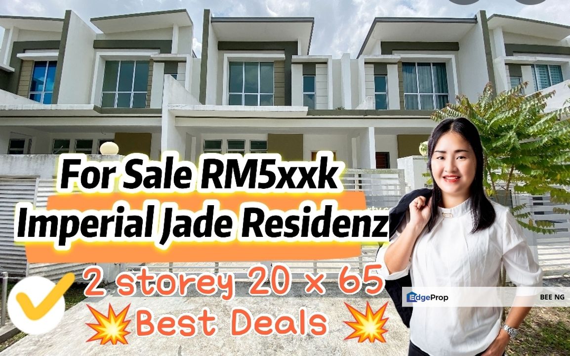 Imperial Jade Residenz Seri Alam Masai 2 Storey below market price for