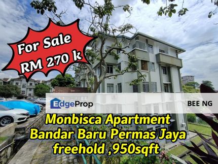 Mon Bisca Apartment Bandar Baru Permas Jaya Limited Unit , Johor, Permas Jaya/Senibong