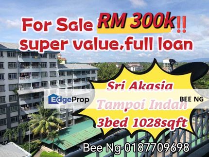 Sri Akasia Tampoi Indah Cheapest Full Loan , Johor, Tampoi