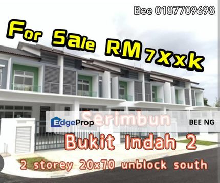 Serimbun Bukit Indah 2 Iskandar Puteri 2 Storey Unblock Lower px, Johor, Bukit Indah