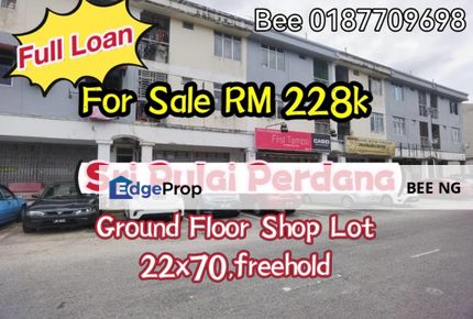 Taman Sri Pulai Perdana Skudai Ground Floor Shop Lot 22x70 Lowest Price Full Loan, Johor, Skudai