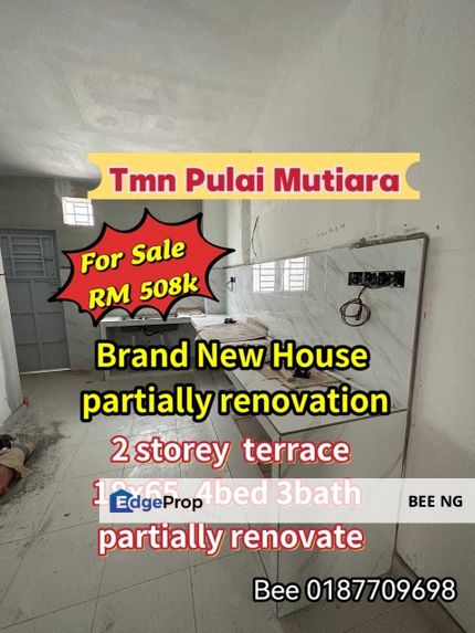 Taman Pulai Mutiara Kangkar Pulai Jasmine 2 Storey partially renovate , Johor, Kangkar Pulai