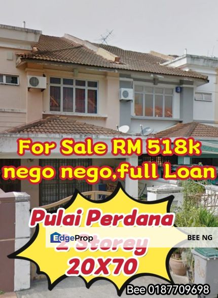 Taman Sri Pulai Perdana Skudai 2 Storey Terrace 20x70 , Johor, Skudai