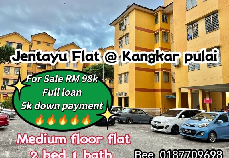 Pangsapuri Nuri, Bandar Baru Kangkar Pulai