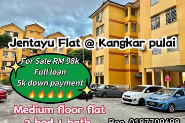 Pangsapuri Nuri, Bandar Baru Kangkar Pulai