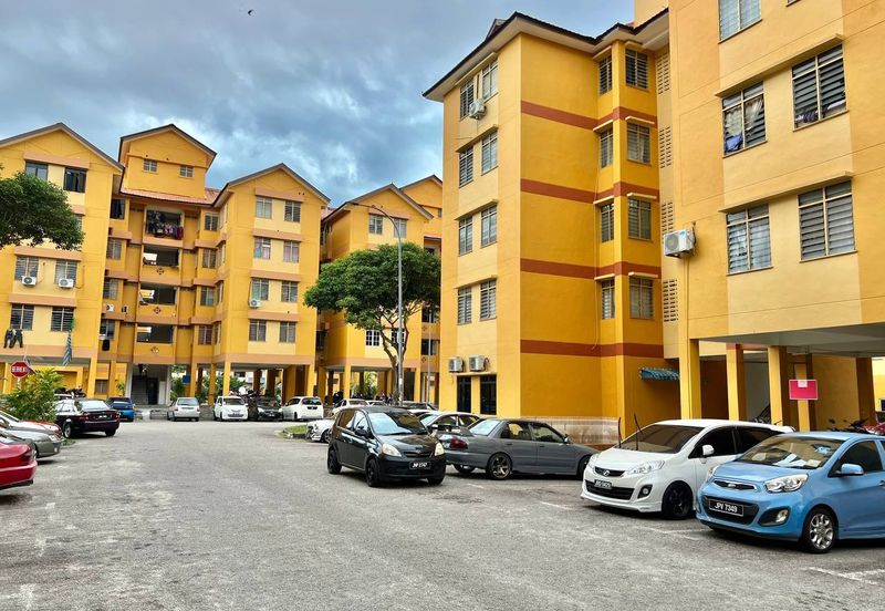 Pangsapuri Nuri, Bandar Baru Kangkar Pulai