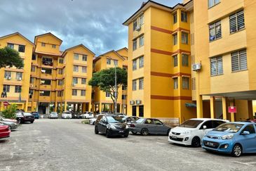 Pangsapuri Nuri, Bandar Baru Kangkar Pulai