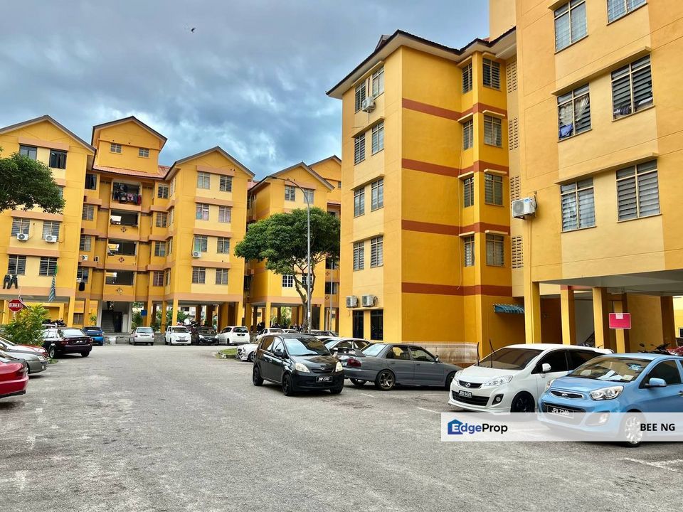 Kangkar Pulai Jentayu Flat medium floor full loan low down payment   , Johor, Kangkar Pulai