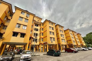 Pangsapuri Nuri, Bandar Baru Kangkar Pulai