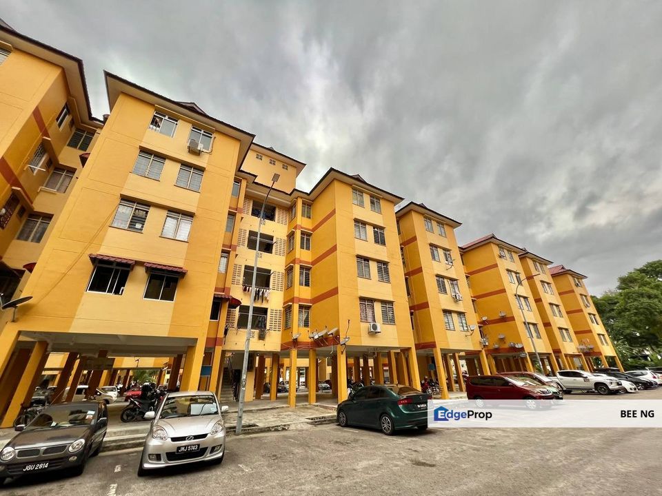 Kangkar Pulai Jentayu Flat medium floor full loan low down payment   , Johor, Kangkar Pulai