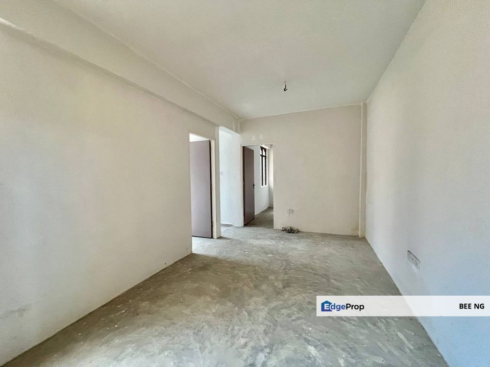 Kangkar Pulai Jentayu Flat medium floor full loan low down payment   , Johor, Kangkar Pulai