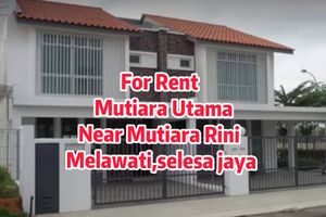 Properties For Rent In Taman Mutiara Utama Skudai Johor Edgeprop My