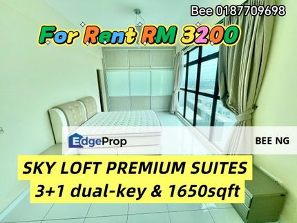 Sky Loft Premium Suites @ bukit indah dual Key 3+1bed, Johor, Johor Bahru