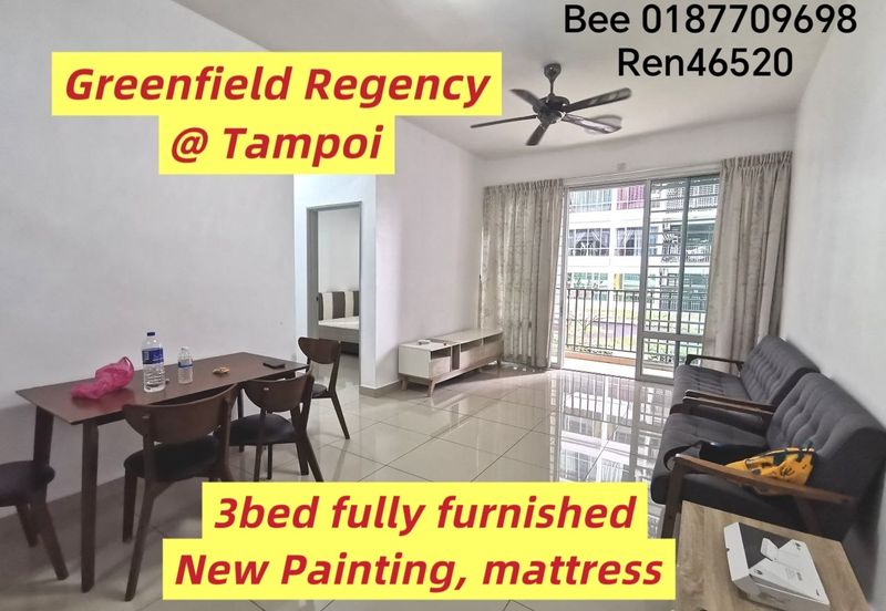 Dedaun Hijau (Greenfield Regency)