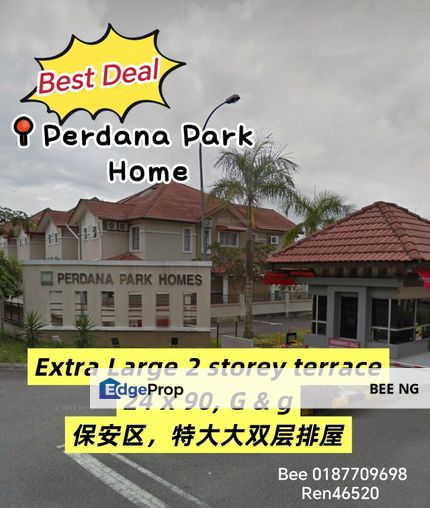 Perdana Park Home @ Sri Pulai Perdana 24x90 G&G Unblock extra large 2 storey , Johor, Johor Bahru