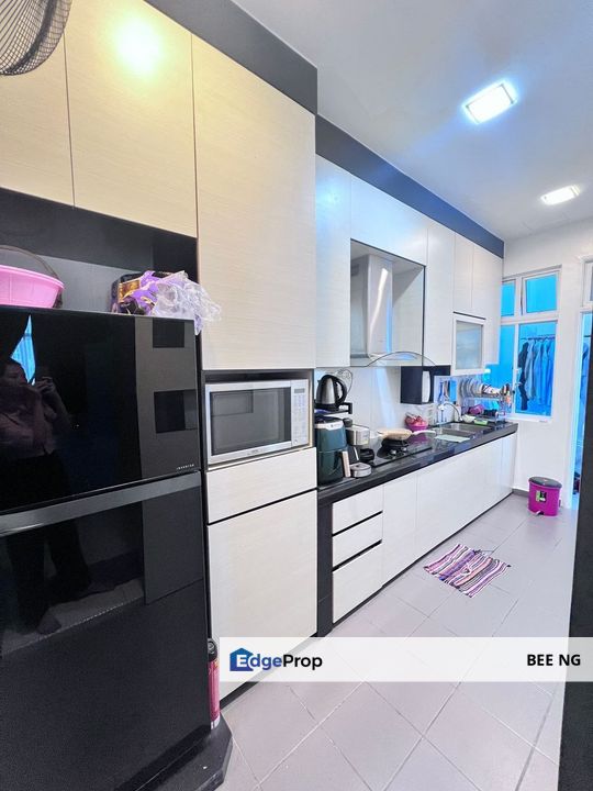 The Senai Garden Apart 1+1bed 🅰️🅰️🅰️Fully Renovate n Furnished , Johor, Senai