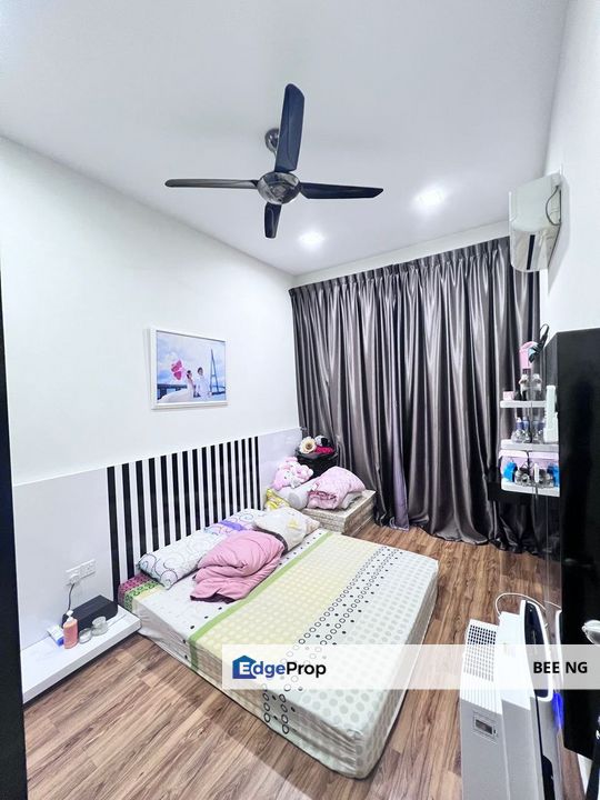 The Senai Garden Apart 1+1bed 🅰️🅰️🅰️Fully Renovate n Furnished , Johor, Senai