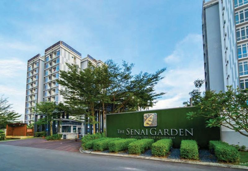 The Senai Garden