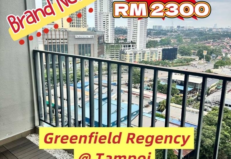 Dedaun Hijau (Greenfield Regency)