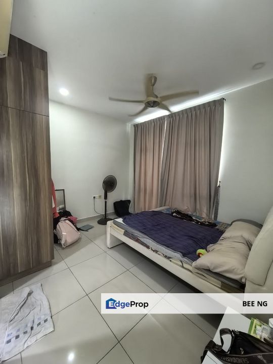 M Condo @ Larkin CIQ high floor 3bed fully furnished Super Value for sale , Johor, Johor Bahru