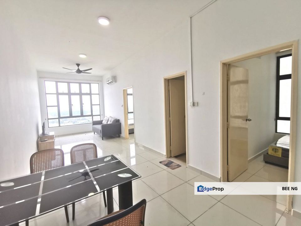 D'Summit Residence 2 bed fully furnished for rent , Johor, Johor Bahru