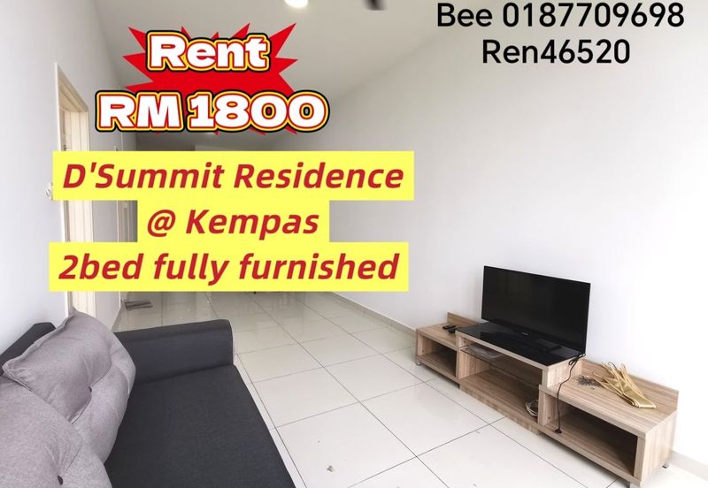 D'Summit Residences @ Kempas Utama